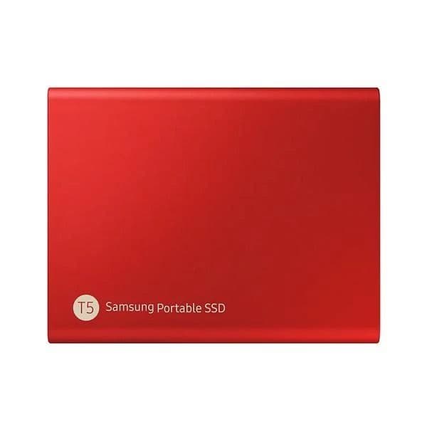 Samsung T5 1TB Portable SSD (Red)