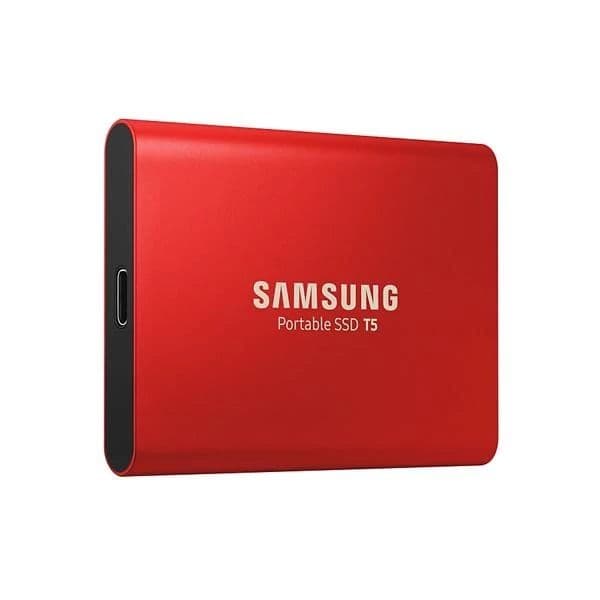 Samsung T5 1TB Portable SSD (Red)