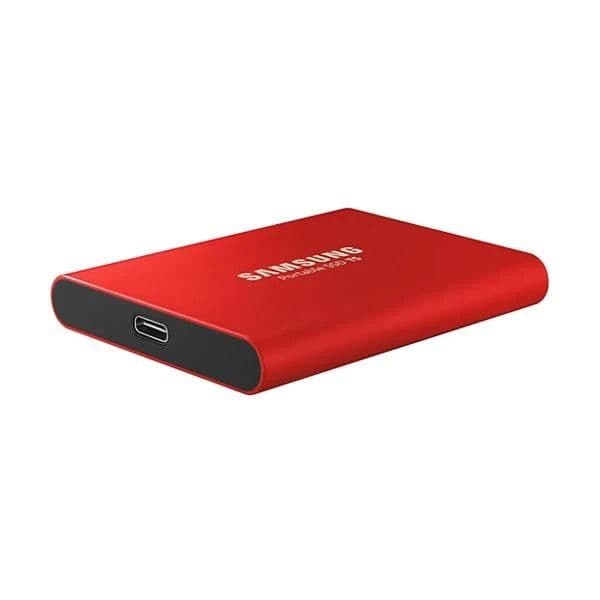 Samsung T5 1TB Portable SSD (Red)