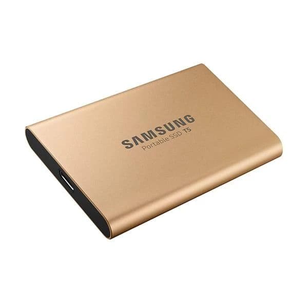 Samsung T5 500GB Portable SSD (Gold)