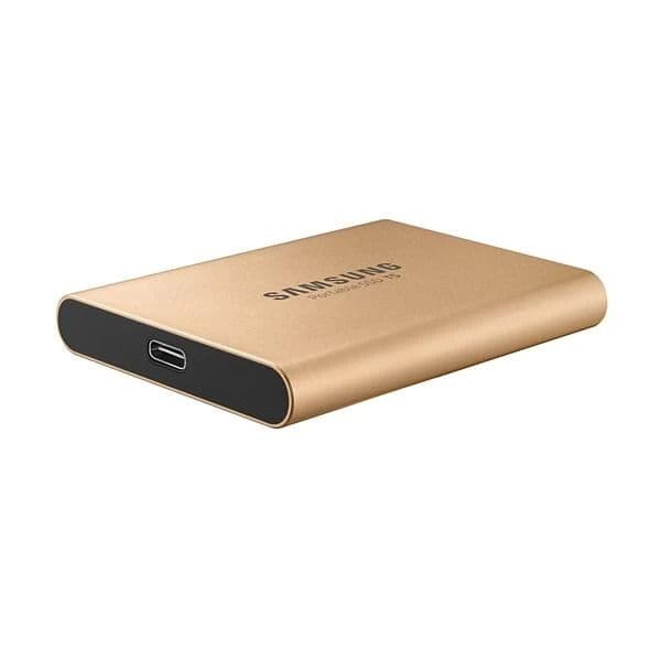 Samsung T5 500GB Portable SSD (Gold)
