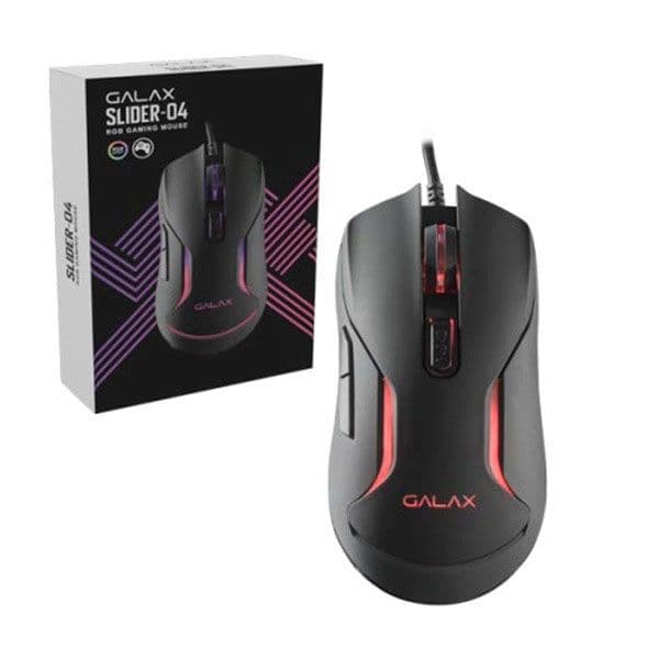 Galax Slider 04 (SLD-04) Wired RGB Gaming Mouse