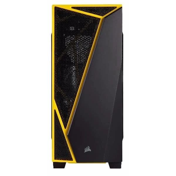 Corsair SPEC 04 Carbide Series Black/Yellow Mid Tower PC Cabinet