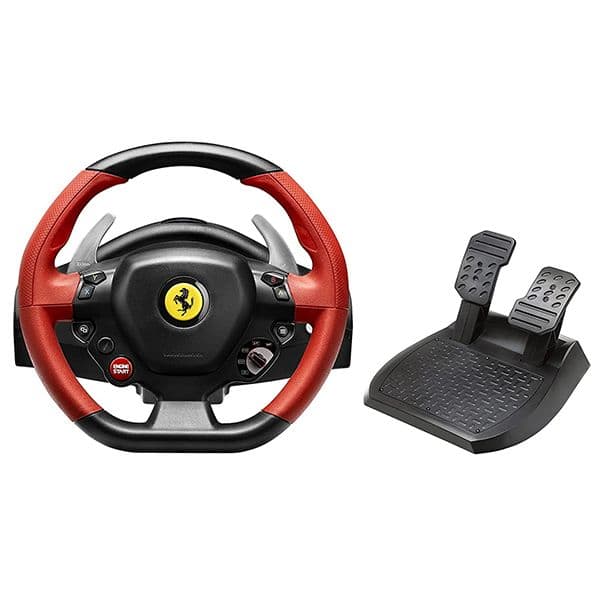 Thrustmaster Ferrari 458 Spider | Racing Game Wheel | Xbox One/Xbox Series X/S/PC