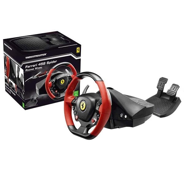 Thrustmaster Ferrari 458 Spider | Racing Game Wheel | Xbox One/Xbox Series X/S/PC