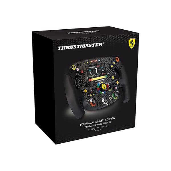 Thrustmaster Ferrari SF1000 Edition, Formula Wheel ADD ON |PS5/PS4/Xbox One / Xbox Series X/S
