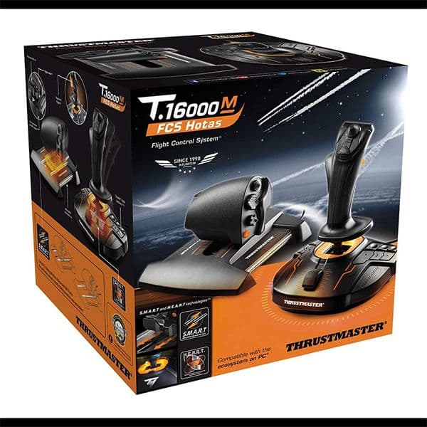 Thrustmaster T16000M FCS Hotas | Flight Game Controller | Joystick | PC