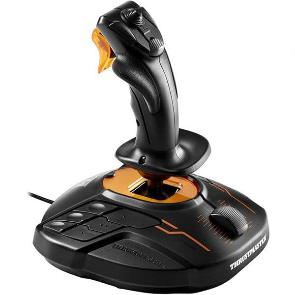 Thrustmaster T-16000M FCS WW VERSION Joystick, Black - PC