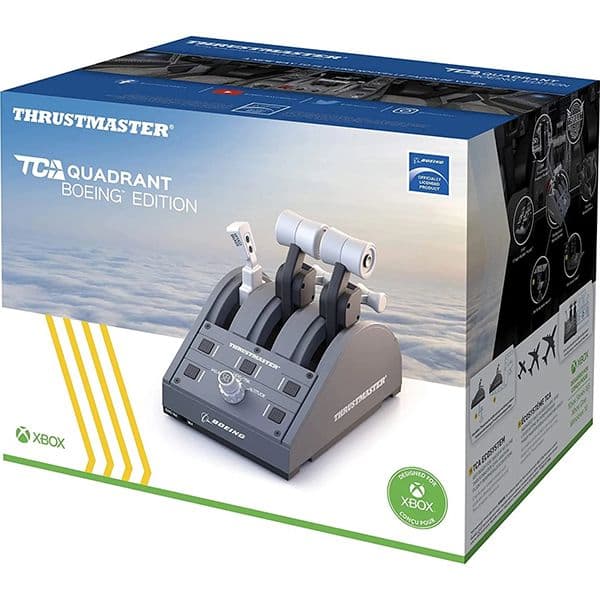 ThrustMaster TCA Quadrant Boeing Edition