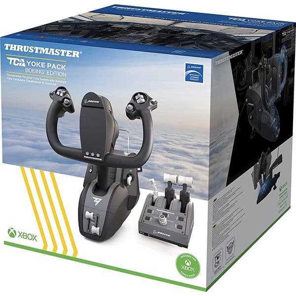 Thrustmaster TCA Yoke PACK Boeing Edition Joystick (Xbox Series X/S, PC)