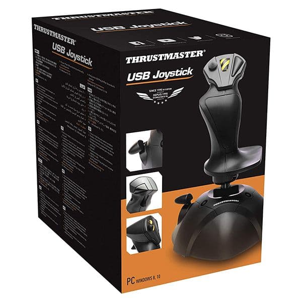Thrustmaster USB Joystick | Flight Game Controller | Joystick |PC