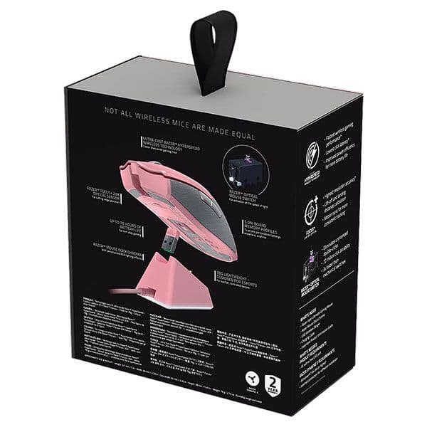 Razer Viper Ultimate with Charging Dock Quartz