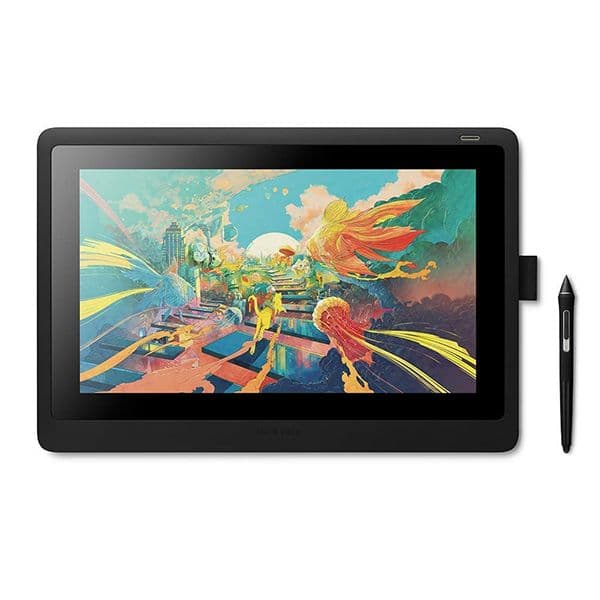 Wacom Cintiq 16 DTK 1660/K1 CX Creative Pen Graphic Tablet with Vibrant HD Display and Pro Pen 2