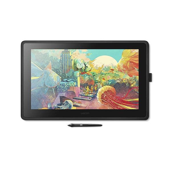 Wacom Cintiq 22 DTK 2260/K0 CX 21.5 Inch Creative Pen Graphic Tablet Vibrant 1920x1080 HD Display
