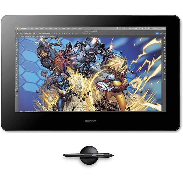 Wacom Cintiq Pro 16 DTH167K0A Creative Pen and Touch Display (2021 Version) 4K Graphic Drawing Monitor