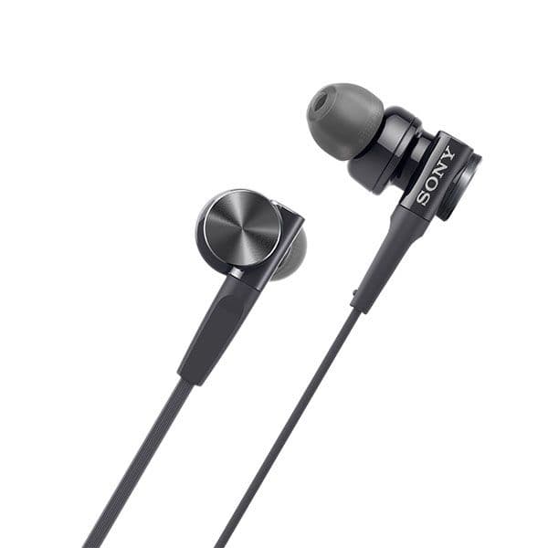 Sony MDR-XB75AP Wired Extra Bass in-Ear Headphones - Black