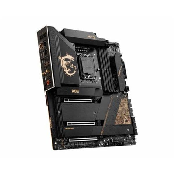 Msi Meg Z790 Ace Lga1700 Eatx Intel Motherboard Supports Intel 12th , 13th & 14th Gen Processors