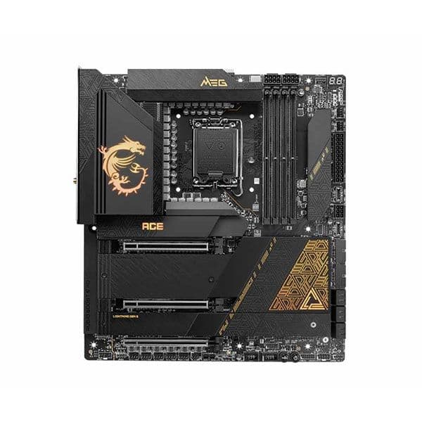 Msi Meg Z790 Ace Lga1700 Eatx Intel Motherboard Supports Intel 12th , 13th & 14th Gen Processors