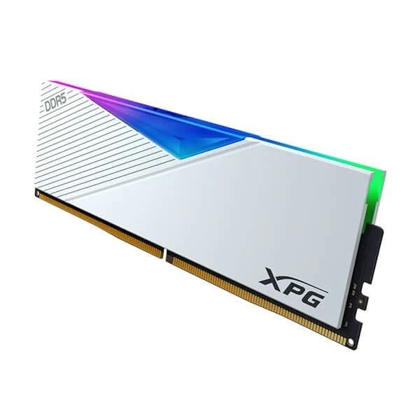 Adata XPG LANCER RGB 16GB (16GBx1) DDR5 5200MHz RAM (White)