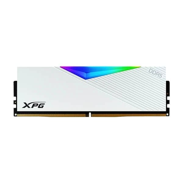 Adata XPG LANCER RGB 16GB (16GBx1) DDR5 5200MHz RAM (White)