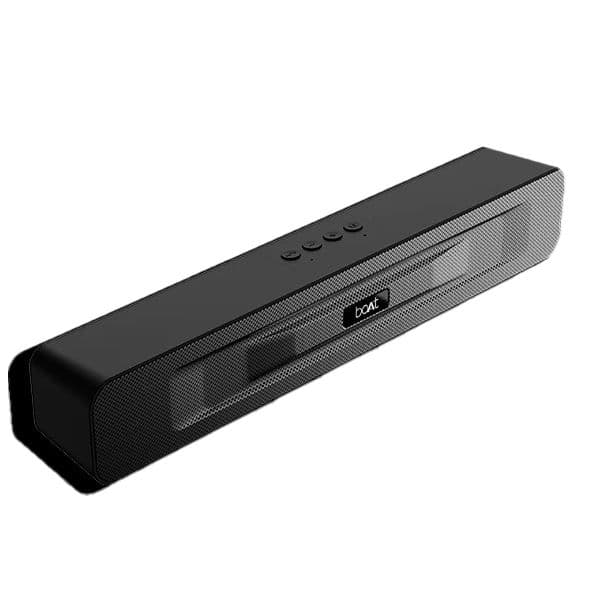 boAt Aavante 503 Sound bar with Mic and Multiple Connectivity Modes, Black