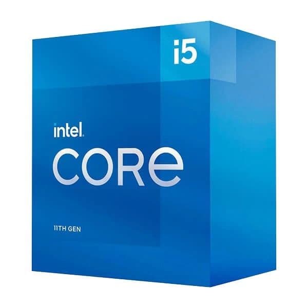 Intel Core i5-11400 LGA1200 Desktop Processor (4.40 GHz / 6 Cores / 12 Threads)