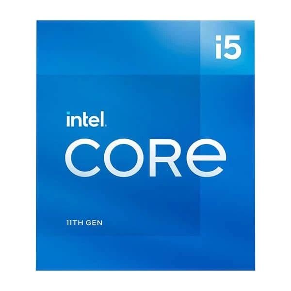 Intel Core i5-11400 LGA1200 Desktop Processor (4.40 GHz / 6 Cores / 12 Threads)