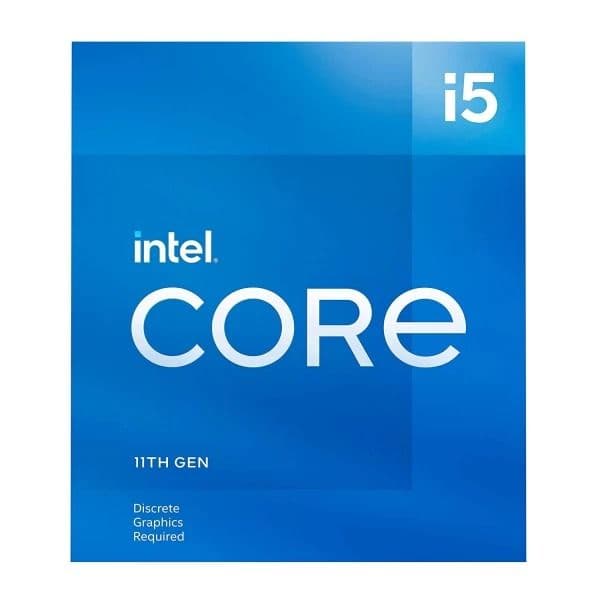 Intel Core i5-11400F LGA1200 Desktop Processor (4.40 GHz / 6 Cores / 12 Threads)
