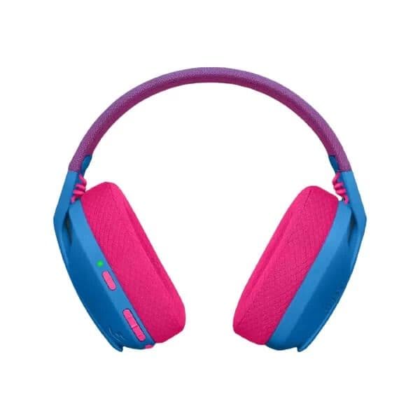 Logitech G435 Wireless Gaming Headset (Blue-Raspberry)