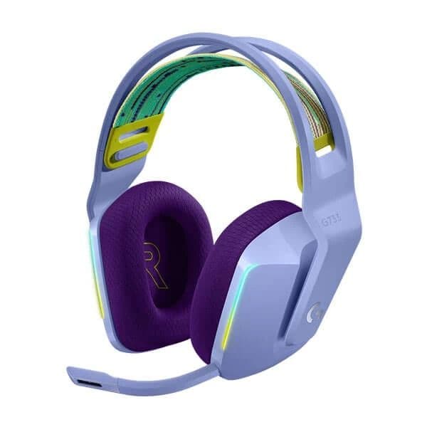 Logitech G733 Lightspeed RGB Gaming Headset - Lilac
