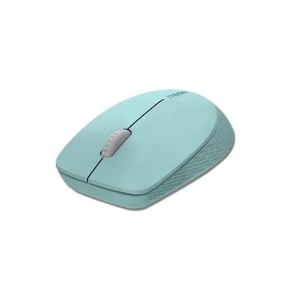Rapoo M100 Silent Wireless Mouse - Green