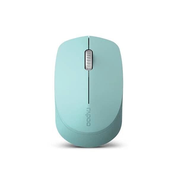 Rapoo M100 Silent Wireless Mouse - Green