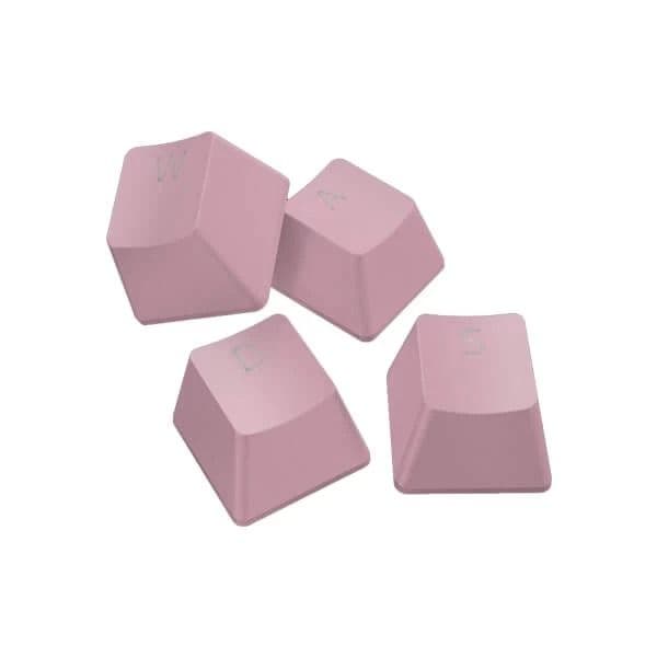 Razer PBT Keycap + Coiled Cable Upgrade Set Quartz (Pink)