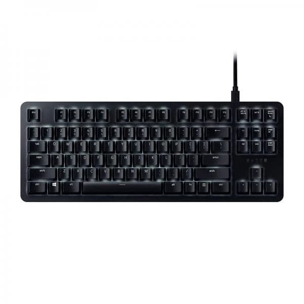 Razer BlackWidow Lite Orange Switch Black