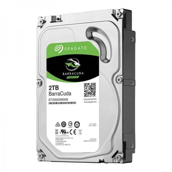 Seagate BarraCuda 2TB 3.5 inch SATA Hard Drive