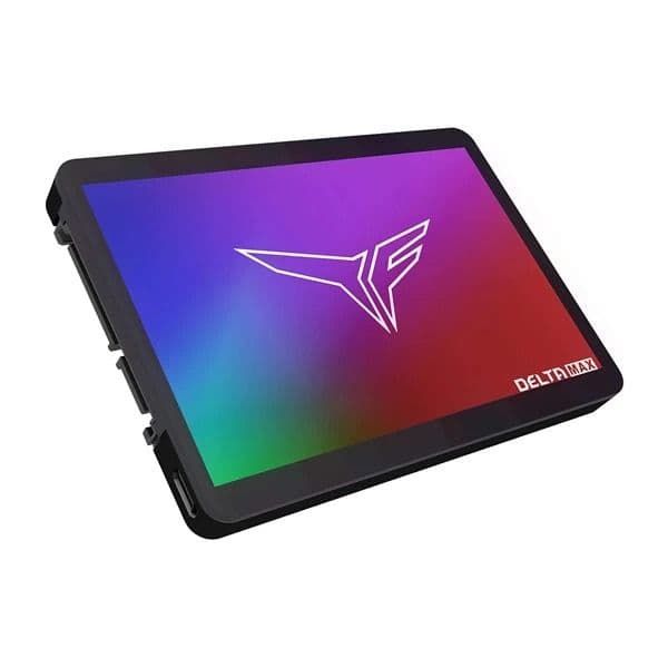 TeamGroup Delta Max RGB 1TB Black Internal SSD