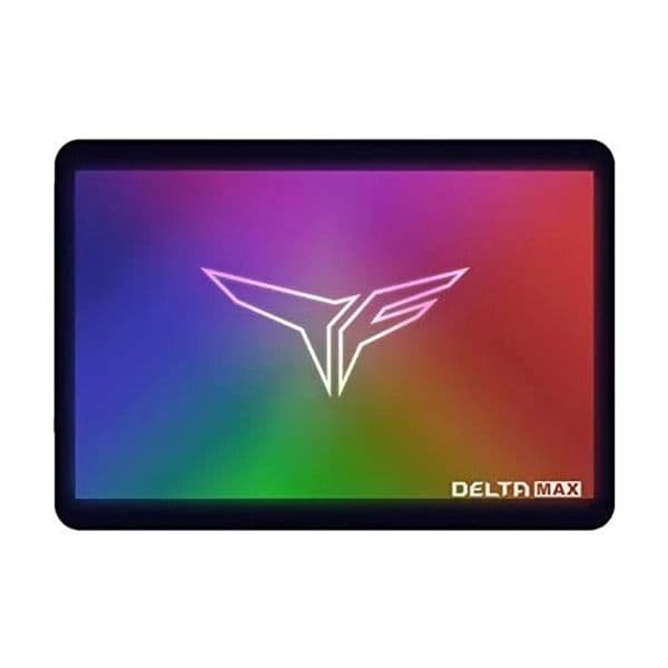 TeamGroup Delta Max RGB 1TB Black Internal SSD