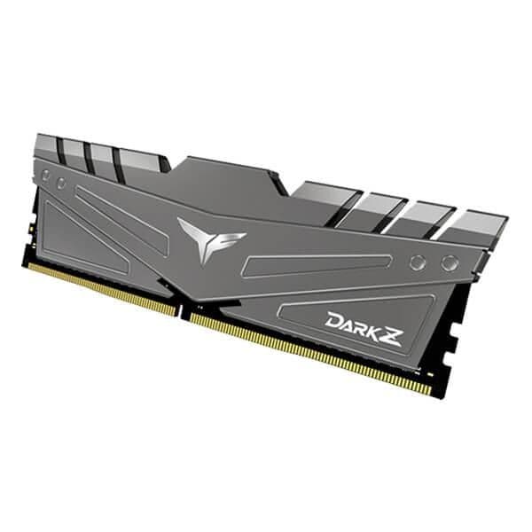 TeamGroup T-Force DARK Z 16GB (8GBx2) DDR4 3600MHz Gray Desktop RAM