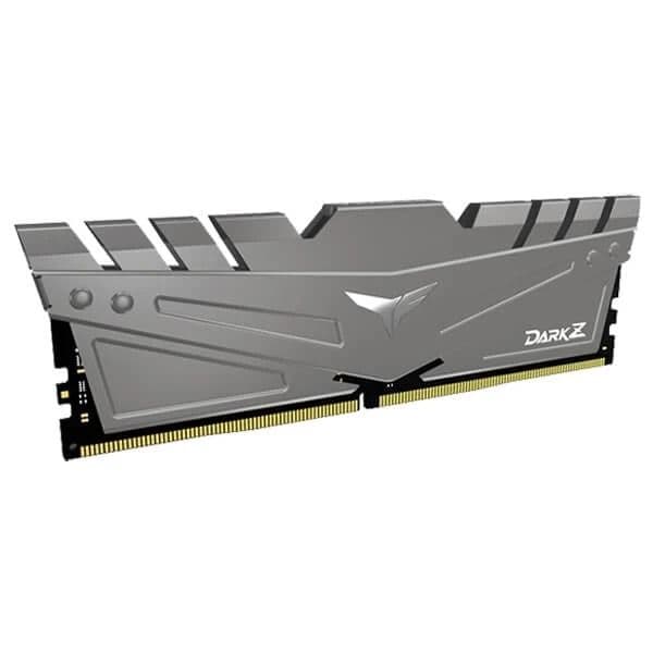 TeamGroup T-Force DARK Z 16GB (8GBx2) DDR4 3600MHz Gray Desktop RAM
