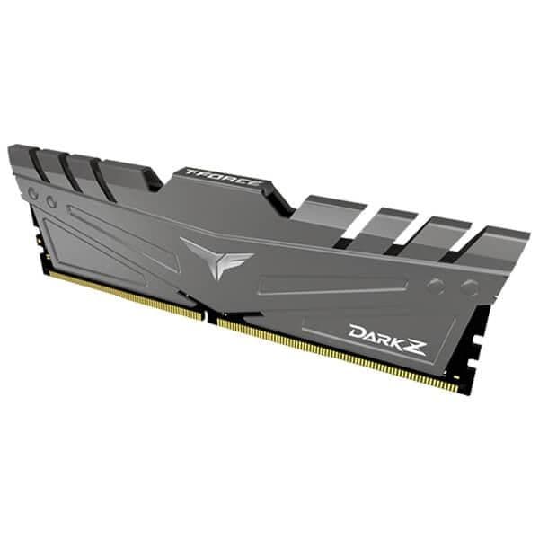TeamGroup T-Force DARK Z 16GB (8GBx2) DDR4 3600MHz Gray Desktop RAM