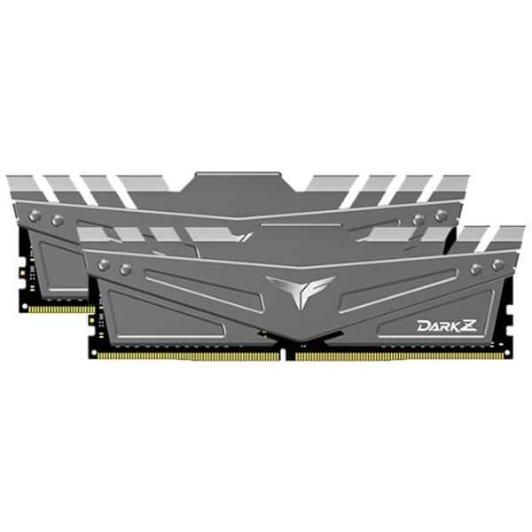 TeamGroup T-Force DARK Z 16GB (8GBx2) DDR4 3600MHz Gray Desktop RAM