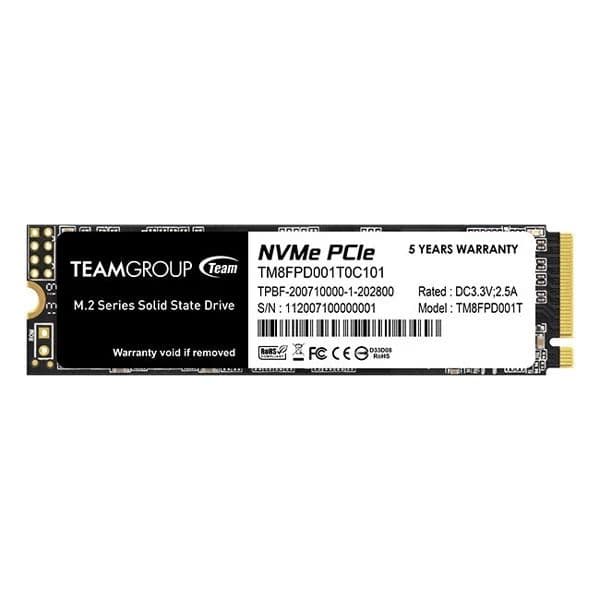 TeamGroup MP33 Pro 1TB M.2 NVMe Internal SSD