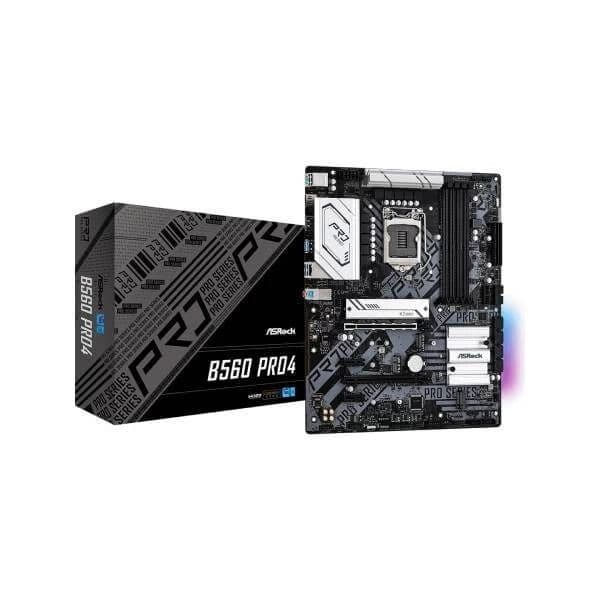 ASRock B560 Pro4 Intel Motherboard