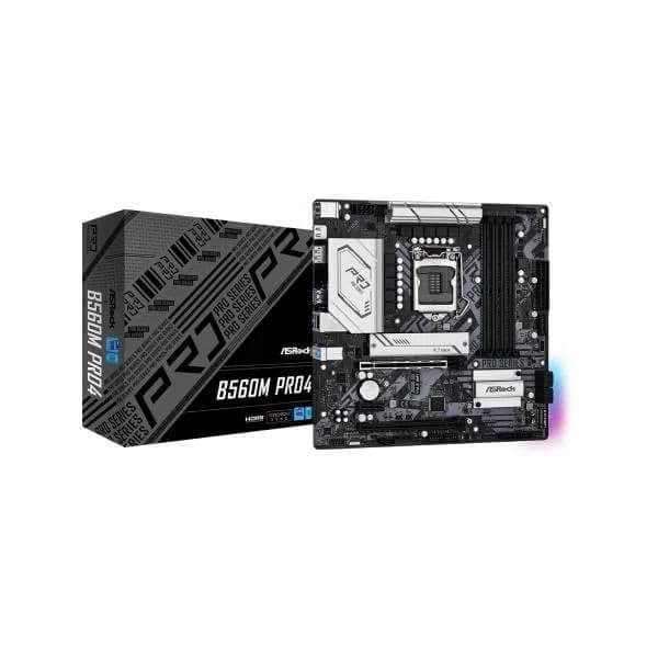 ASRock B560M Pro4 Intel Motherboard