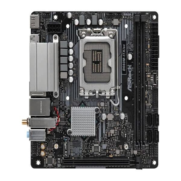 ASRock B660M ITX/AC (Wi-Fi) Intel Motherboard