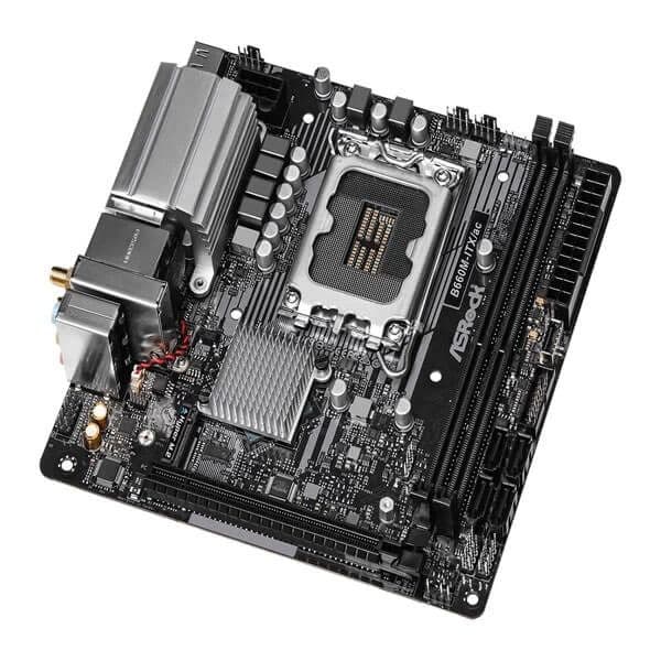 ASRock B660M ITX/AC (Wi-Fi) Intel Motherboard