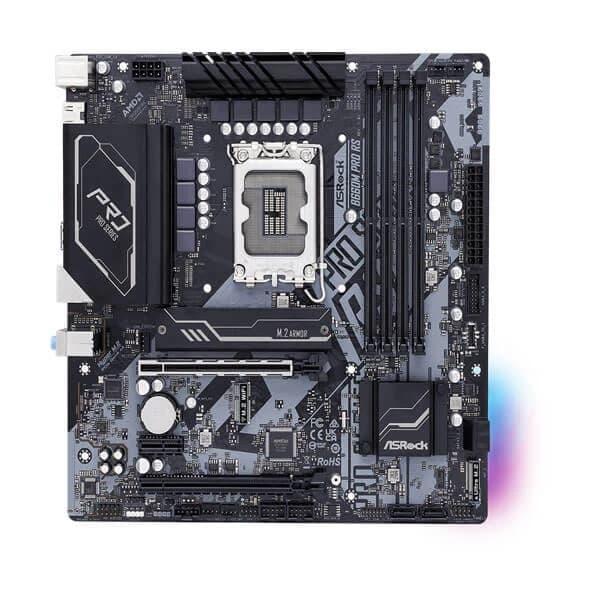 ASRock B660M Pro RS Intel Motherboard