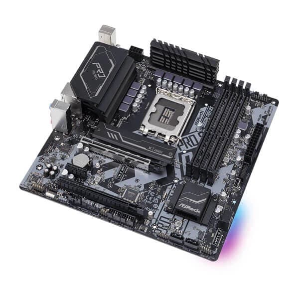 ASRock B660M Pro RS Intel Motherboard