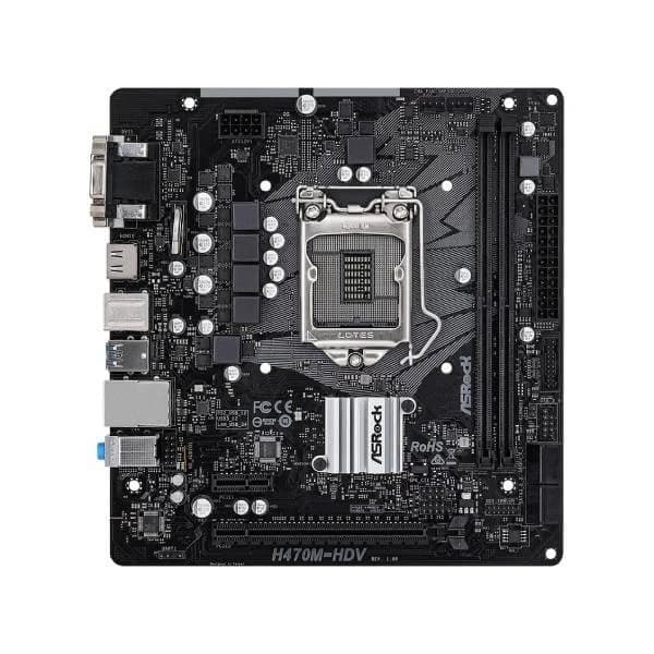 ASRock H470M-HDV Intel Motherboard