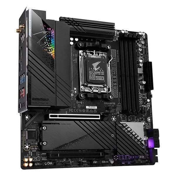 GIGABYTE B650M Aorus Pro AX AM5 Motherboard
